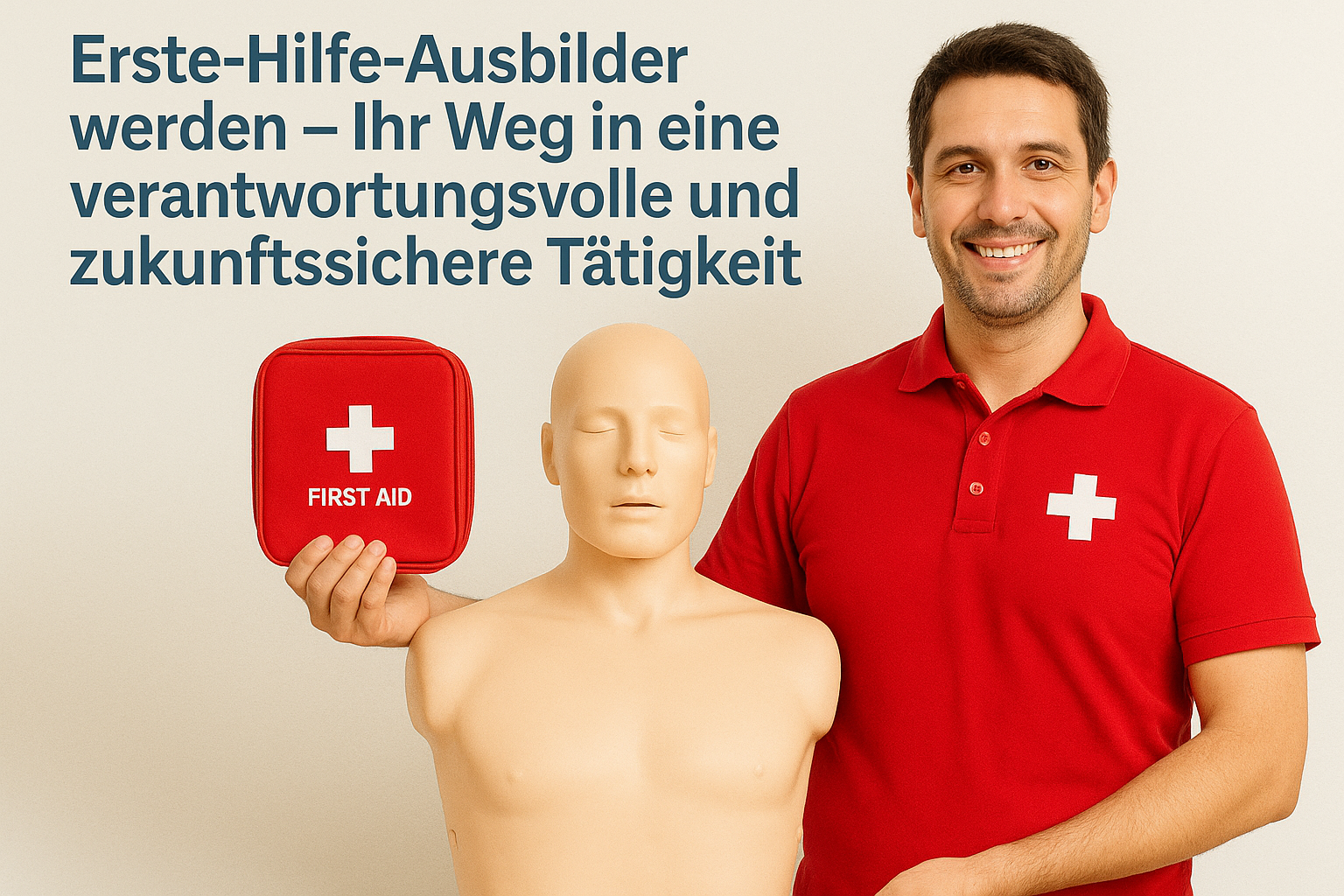 Erste-Hilfe-Ausbilder werden – Ihr Weg in eine verantwortungsvolle und zukunftssichere Tätigkeit