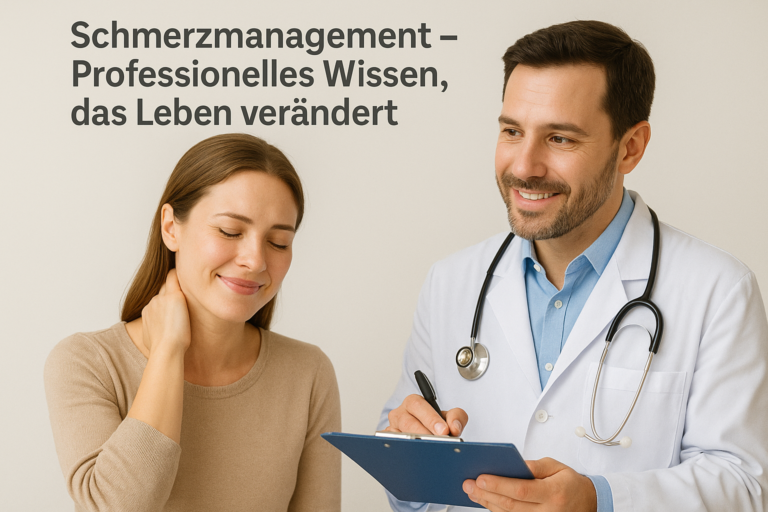 Schmerzmanagement – Professionelles Wissen, das Leben verändert