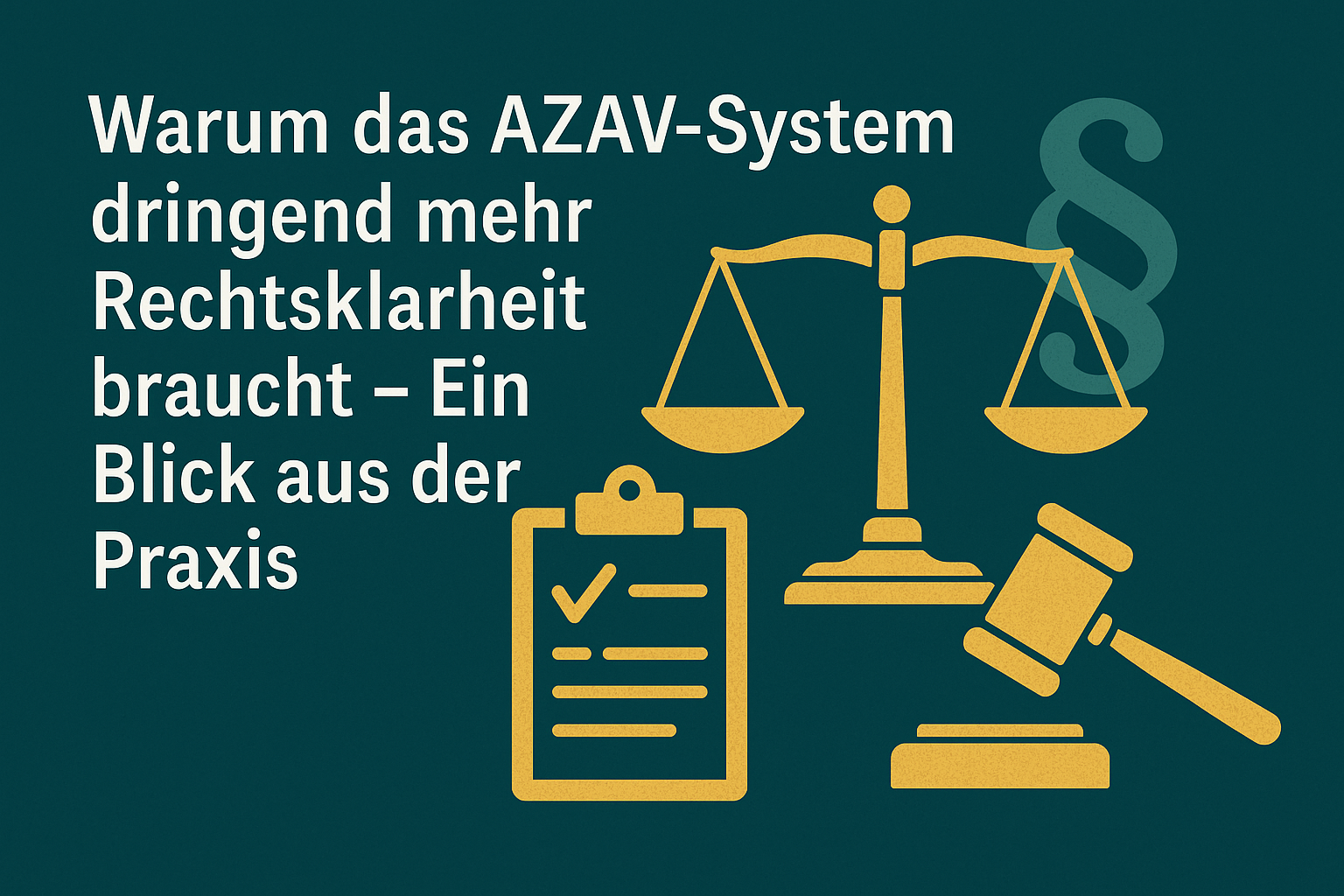 Warum das AZAV-System dringend mehr Rechtsklarheit braucht – Ein Blick aus der Praxis