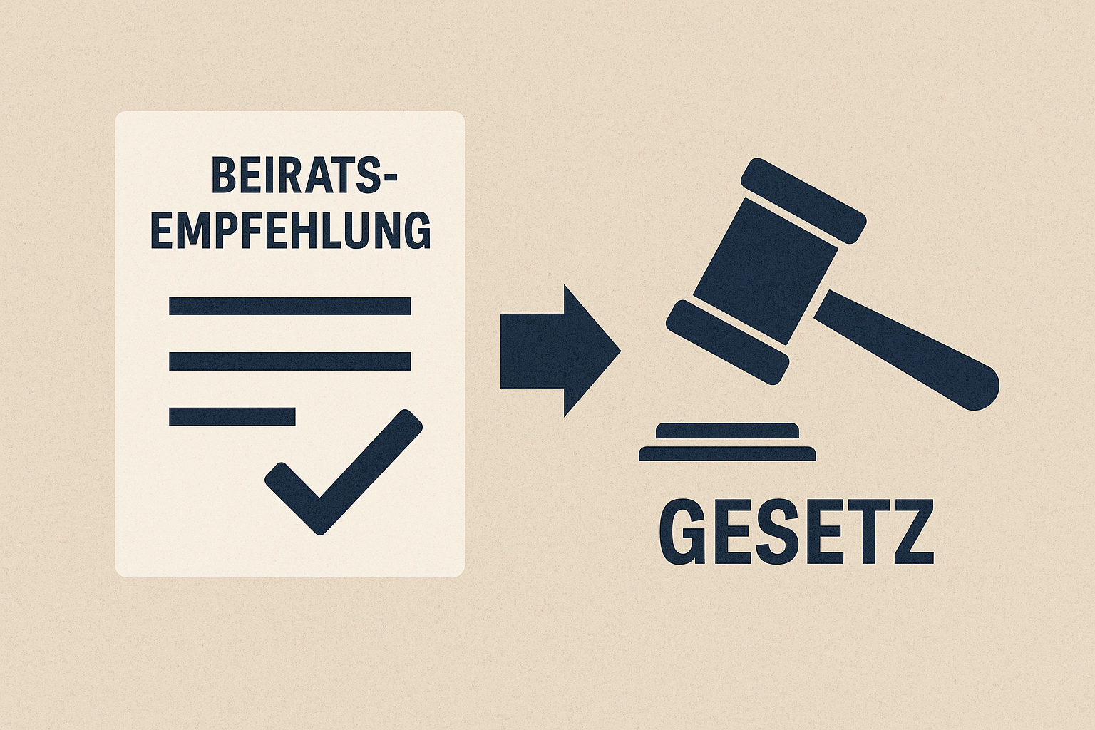Wenn Empfehlungen zu Gesetzen werden – Ein Blick auf die stille Macht der AZAV-Beiratsempfehlungen