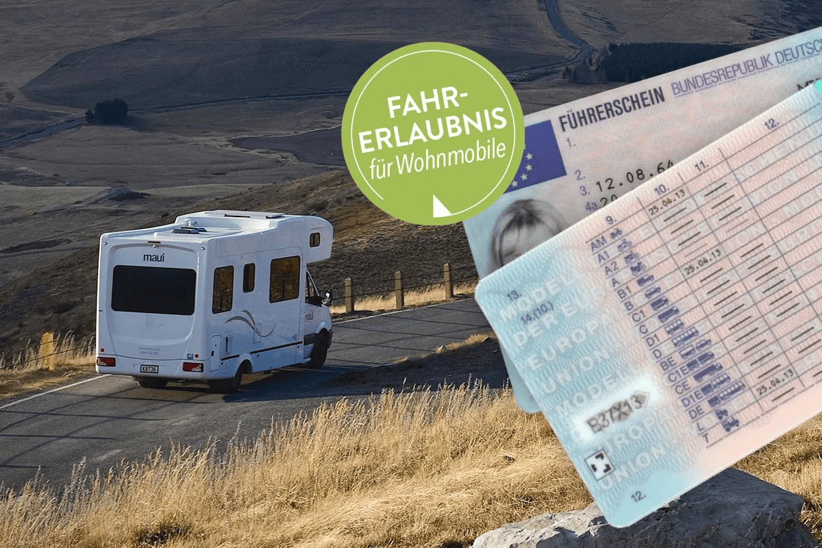 Fahrerlaubnisklasse C1 und Wohnwagen – was Sie wissen müssen