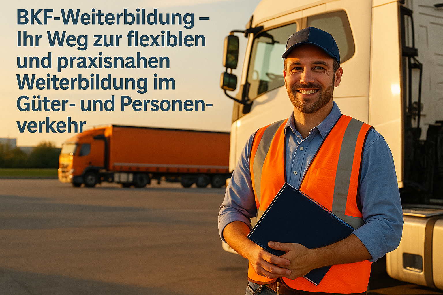 BKF-Weiterbildung – Ihr Weg zur flexiblen und praxisnahen Weiterbildung im Güter- und Personenverkehr