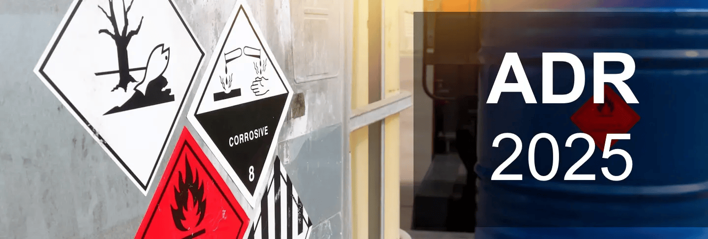 ADR 2025: Änderungen und Unterweisungspflicht – das müssen Unternehmen jetzt wissen