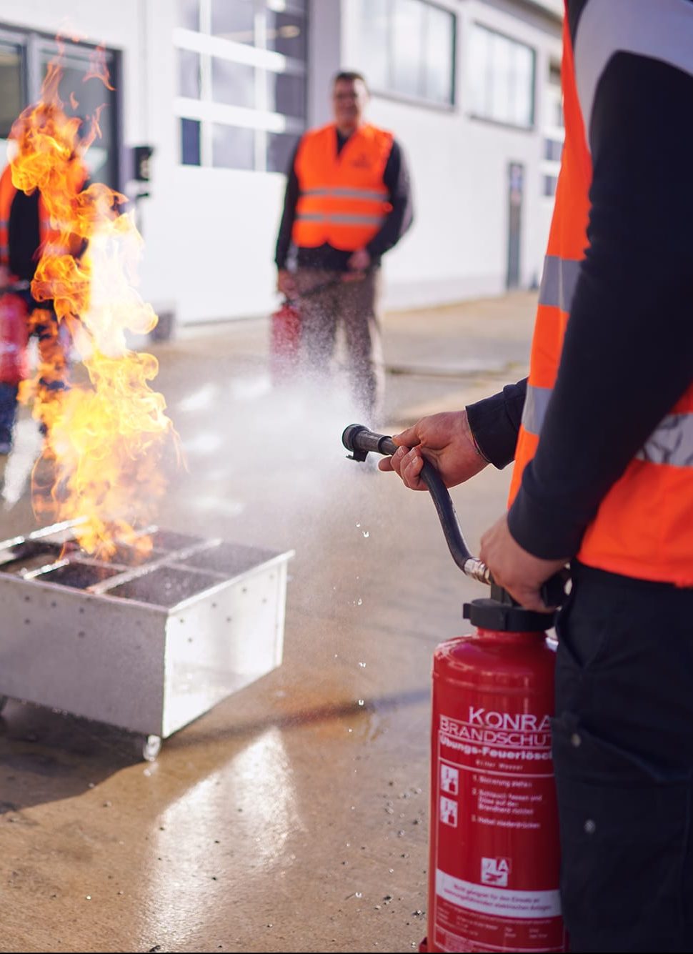 Brandschutzunterweisungen gemäß den Berufsgenossenschaften in Unternehmen