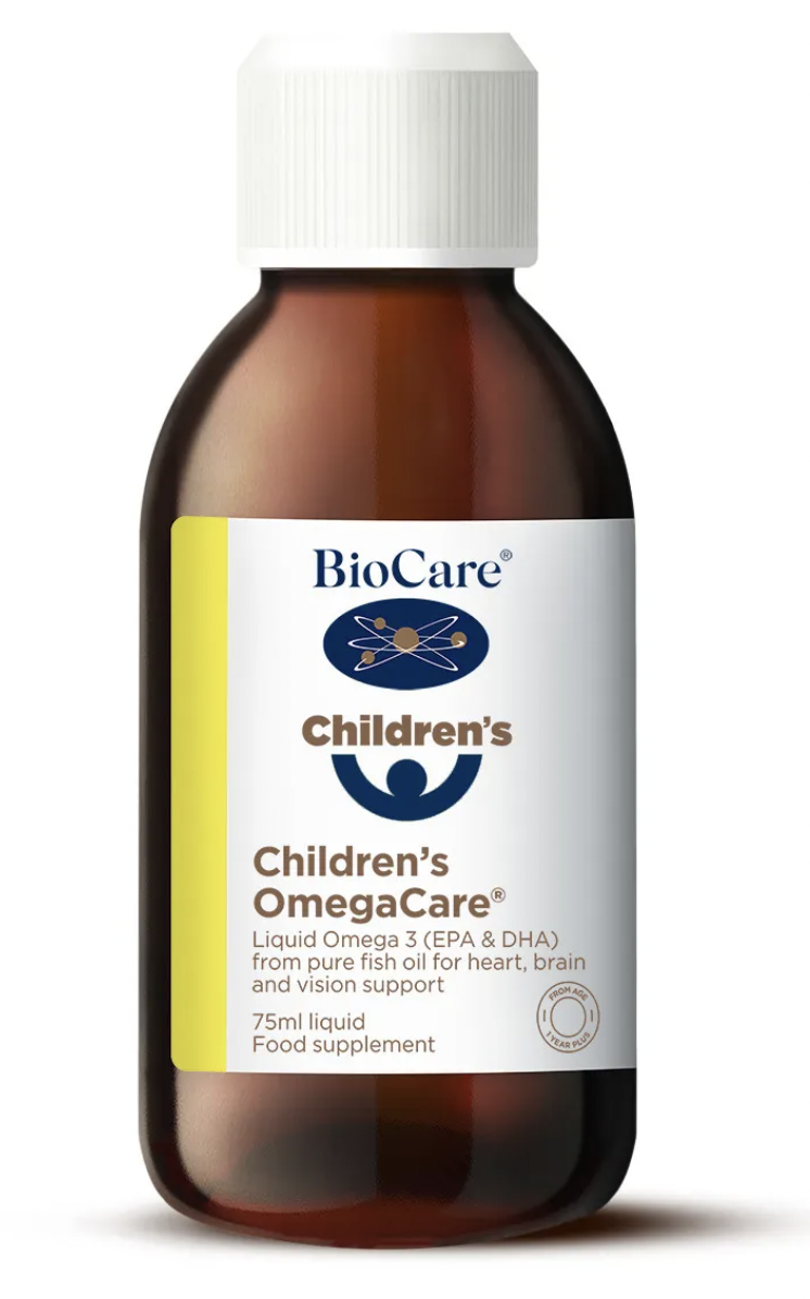 BioCare Children's OmegaCare 75ml (Omega3 Fischöl) nourish me