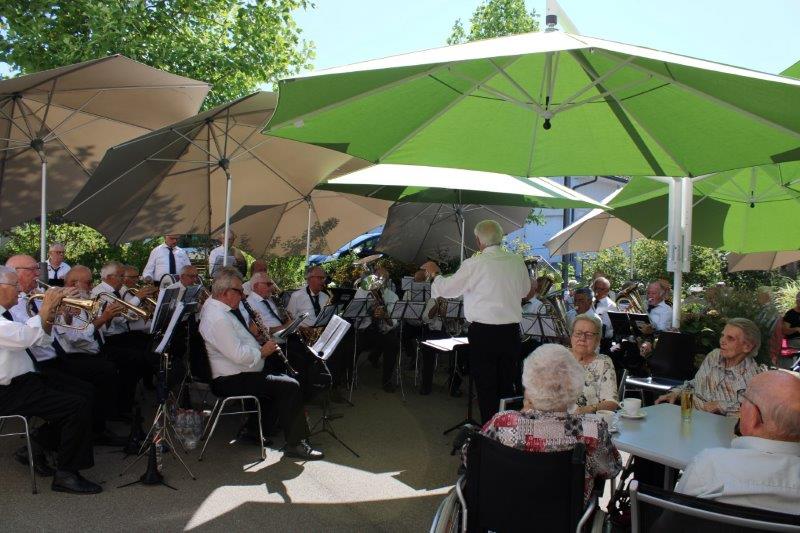 Konzert in Bernhardzell