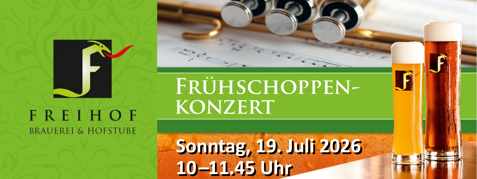 Frühschoppen Freihof Gossau