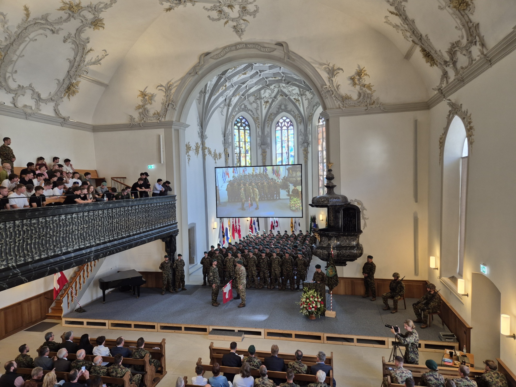 Brevetierungsfeier in Herisau 13. Juni 2026