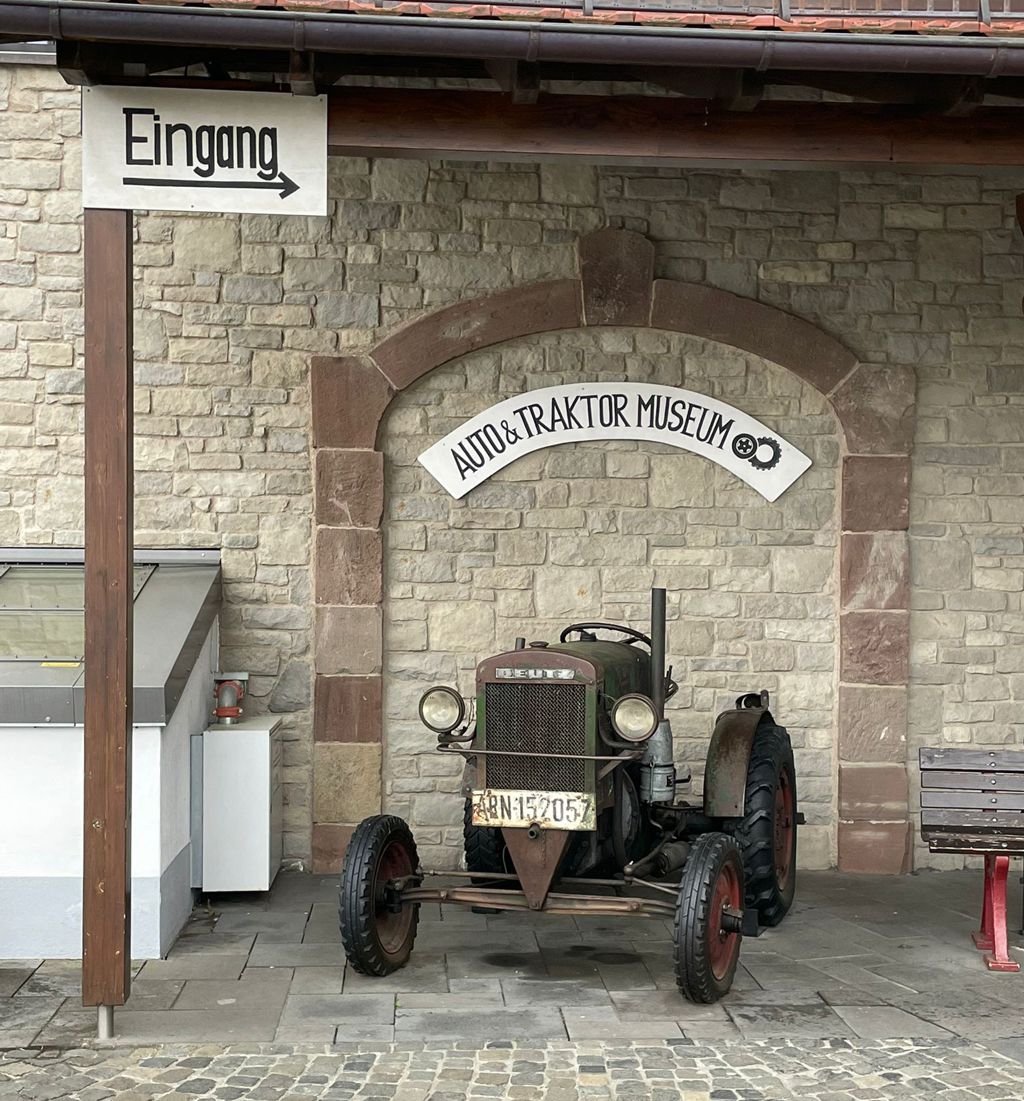 Vereinsreise vom 18. Juni 2026 – Auto- & Traktor Museum in Uhldingen-Mühlhofen