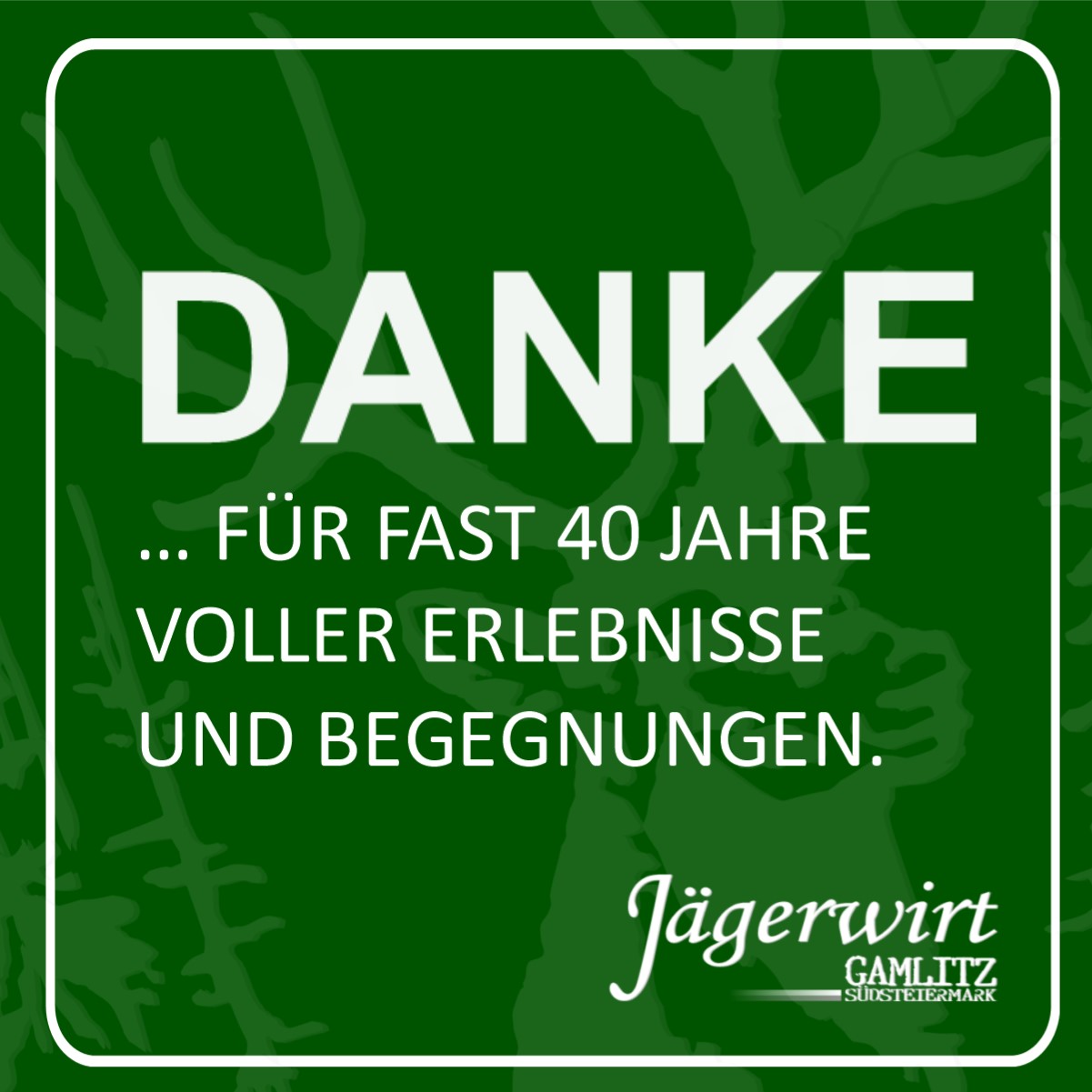 Für uns beginnt ein neues Kapitel