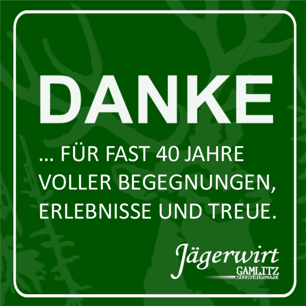 Für uns beginnt ein neues Kapitel