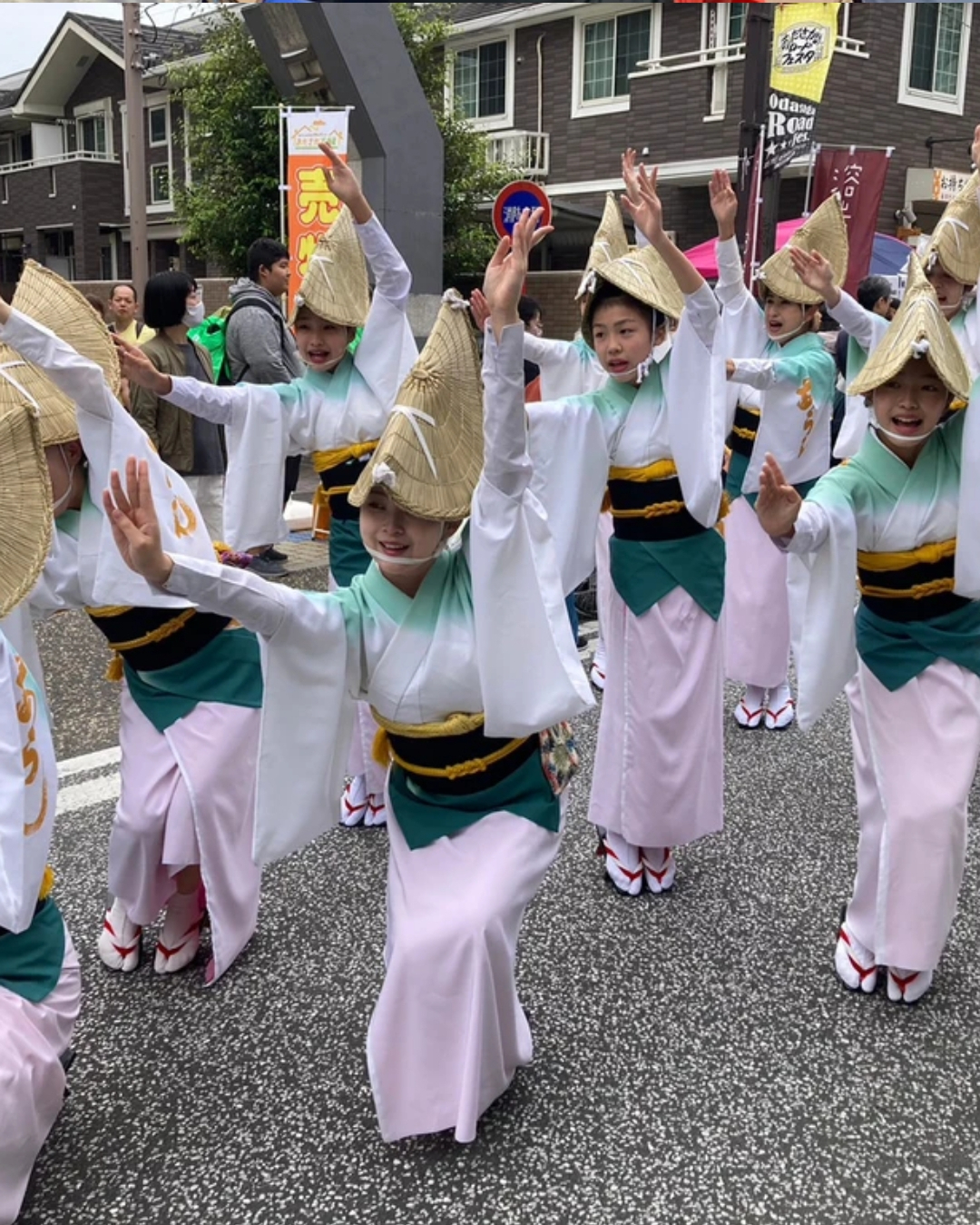 第10回 おださがロードフェスタ　Fly me to the moon♪