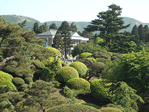 恩賜箱根公園と箱根へ小旅行（その１）愛のバラード♪