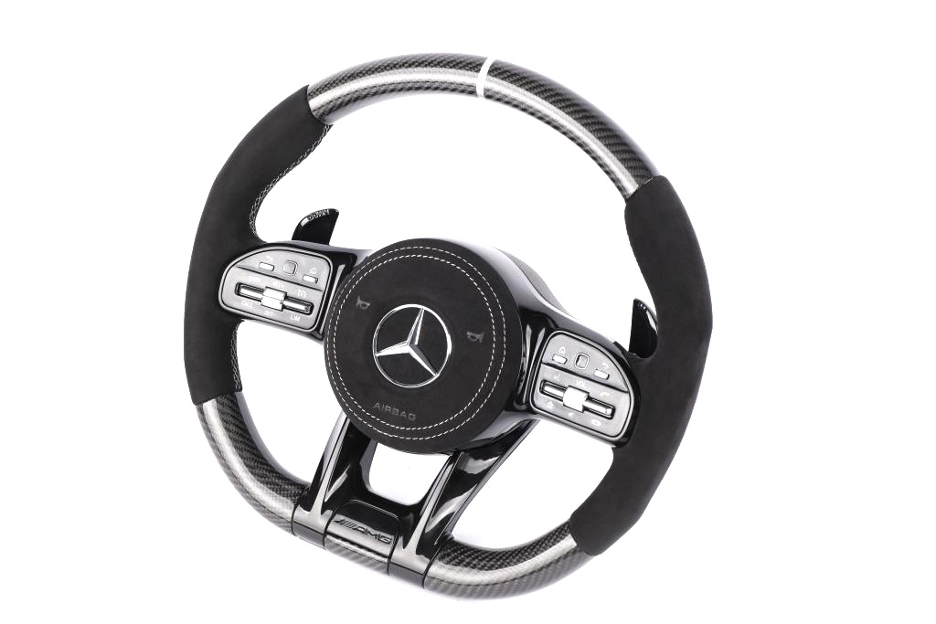 Mercedes AMG Premium Lenkrad - PS Sattlerei Premium Handarbeit