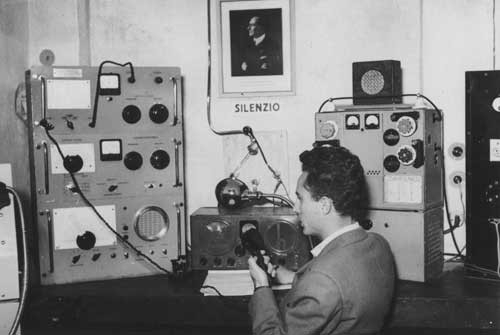 1949 – LA RADIOCOSTIERA SAMBENEDETTESE OPERATA DA GIUSEPPE MOSCA OGGI I6TIH