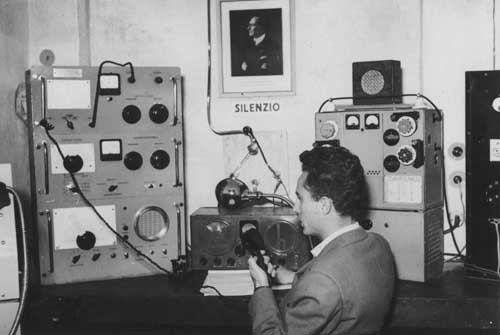 1949 –  LA RADIOCOSTIERA SAMBENEDETTESE  OPERATA DA  GIUSEPPE MOSCA OGGI I6TIH