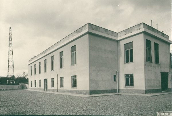 Stazione ricevente di Genoa-Radio/ICB anno 1950