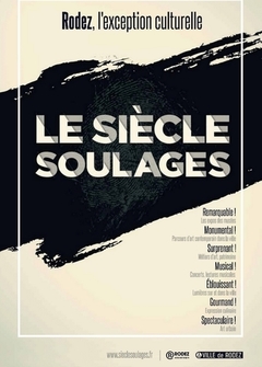 Le Siècle Soulage à Rodez 2019