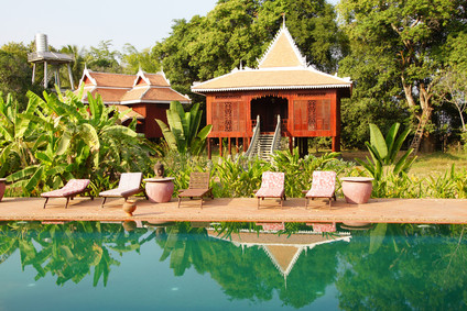 Guesthouse in Kratie