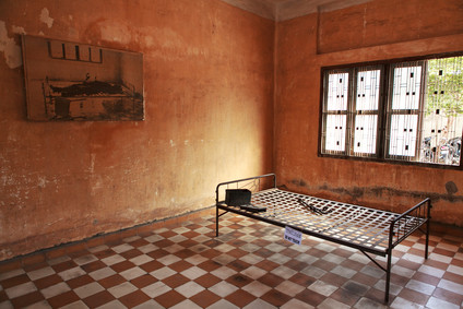 Kambodschanisches Gefängnis in Pailin