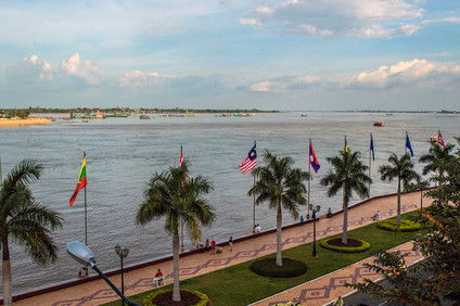 Mekong in Kandal