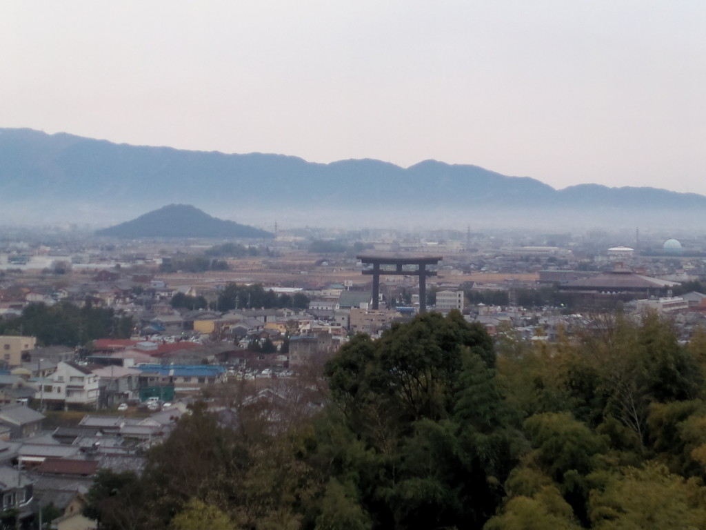 大和を一望(^^♪　　私の大好きな場所です。
