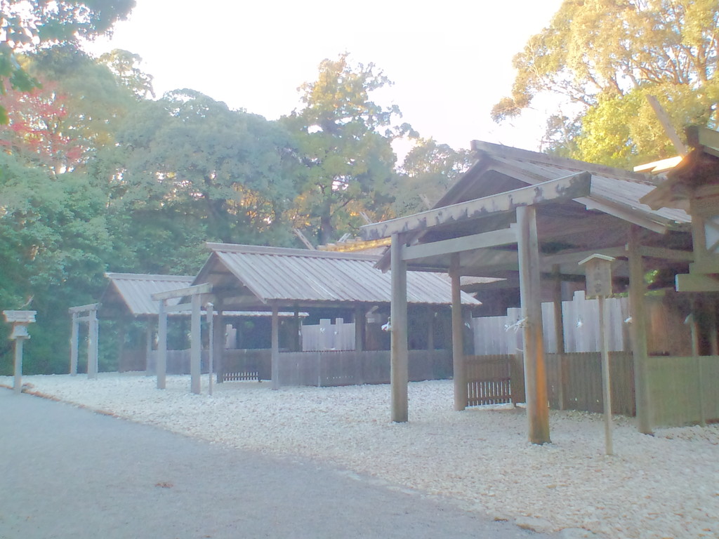 月讀宮　境内
