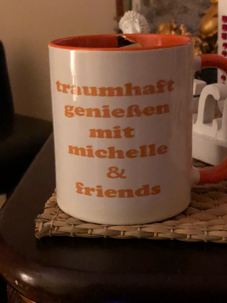 Geschenk von einem lieben Gast