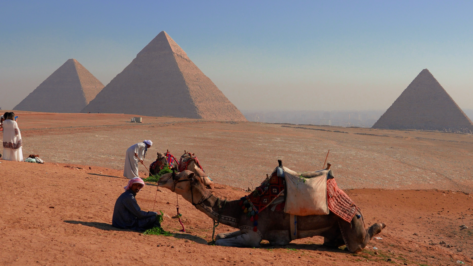 Pyramiden von Gizeh