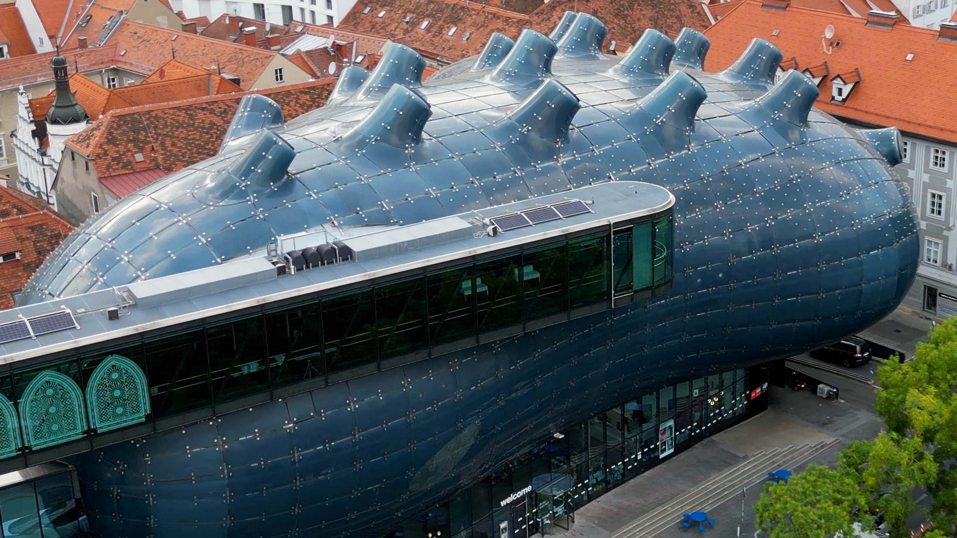 Kunsthaus „Friendly Alien”