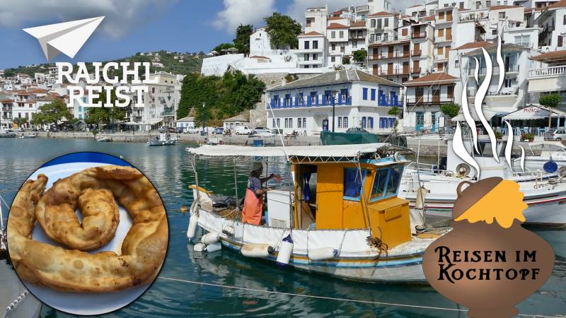 Griechenland: Käsepasteten aus Skopelos