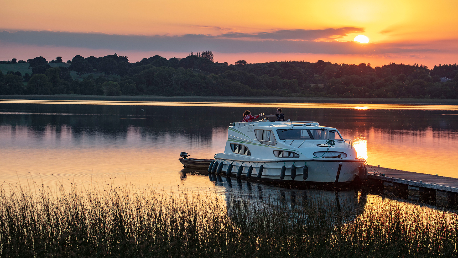 Reisen wie Rajchl: Mit dem Hausboot durch Irland