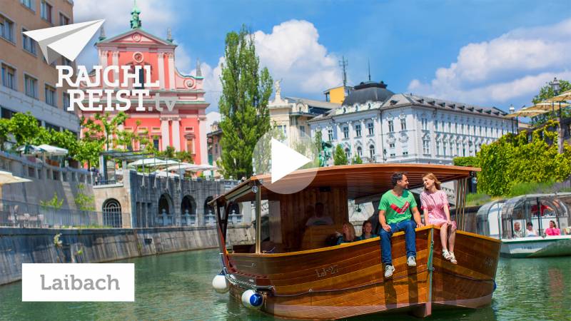 Ljubljana: City-Boot, Napoleon und Busen-Käse