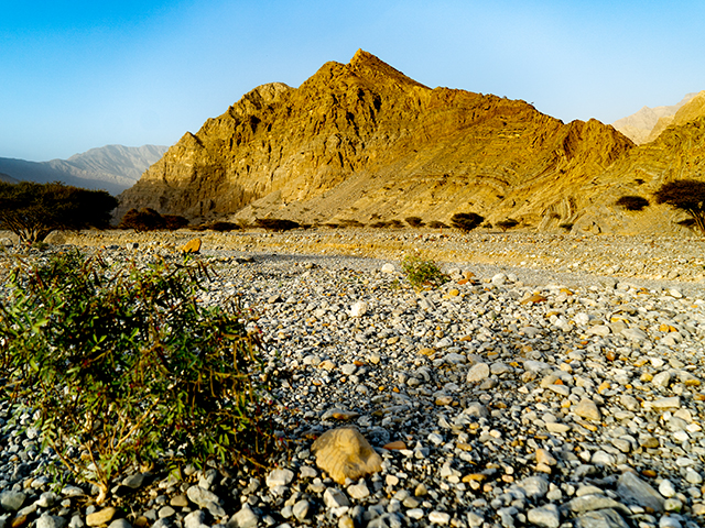 Jebel Jais: Faszinierende Steinwüste