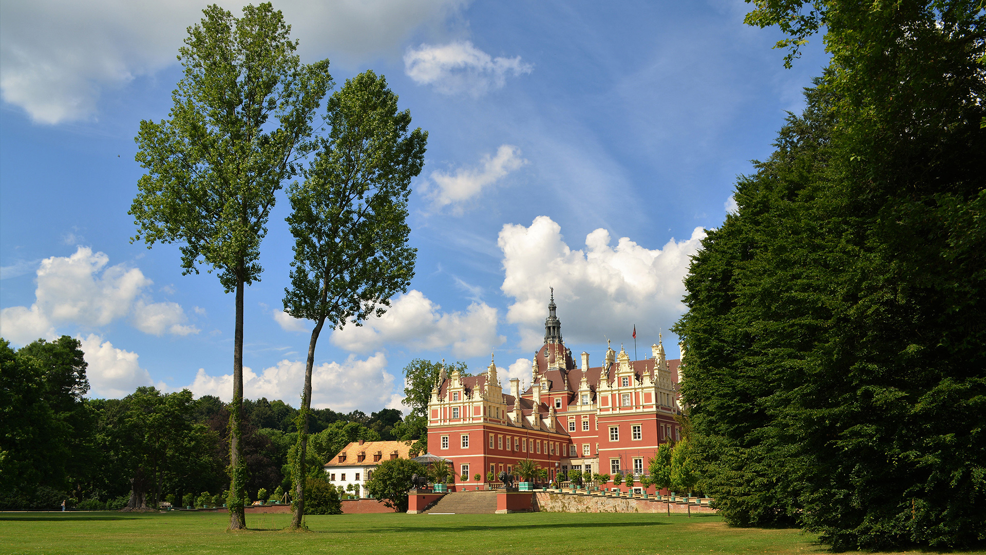 Bad Muskau: Schloss und Garten-Paradies