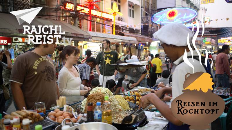 Thailand: Pad Thai mit Abenteuer in Bangkok