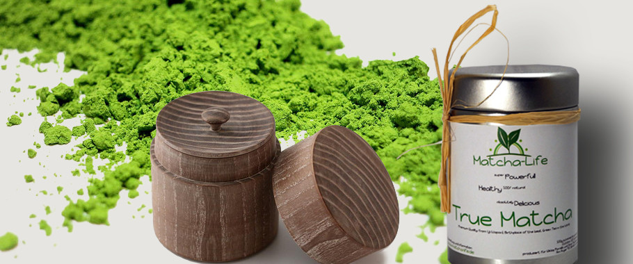 Bild: Matcha-Tee aufbewahren