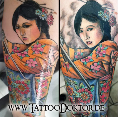 CoverUp  Tattoo Rostock, TattooRitual Rostock, Tattoostudio Rostock