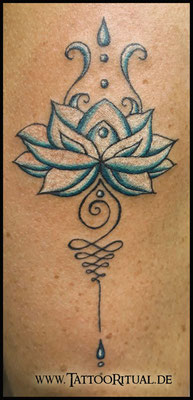 Tattoo Lotus von TattooRitual Rostock, Tattoo Rostock