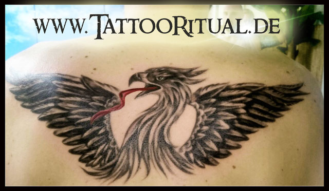 Tattoo Rostock, TattooRitual, Tattoo Greif, Tattoostudio Rostock