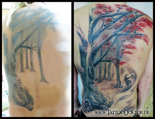 CoverUp  Tattoo Rostock, TattooRitual Rostock, Tattoostudio Rostock