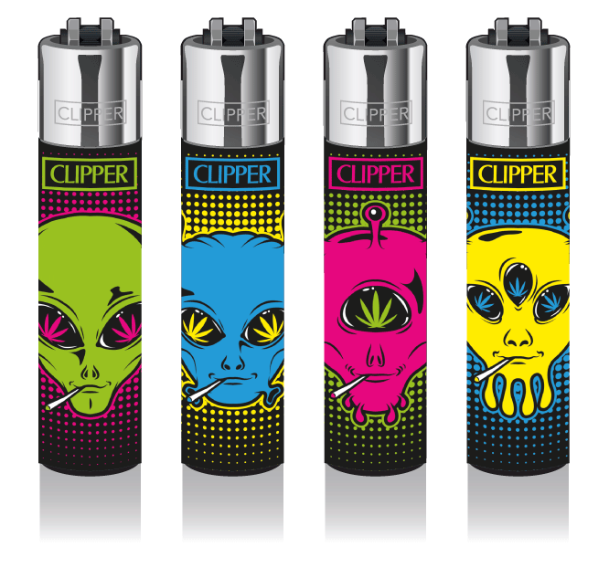 420 Aliens - Clipperman.eu
