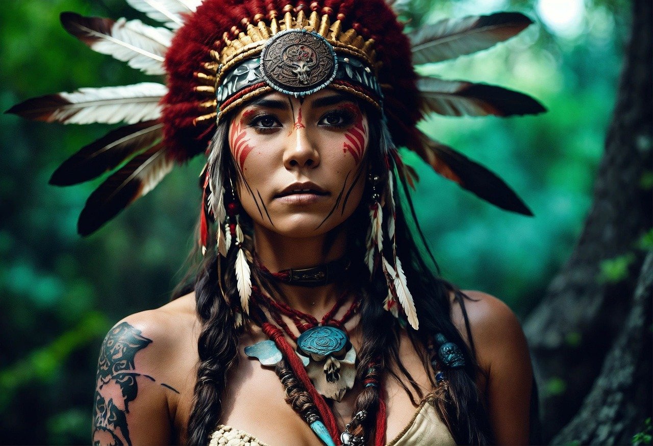 Die Kriegerin / Amazone: Ein Archetyp der Stärke und Selbstbehauptung
