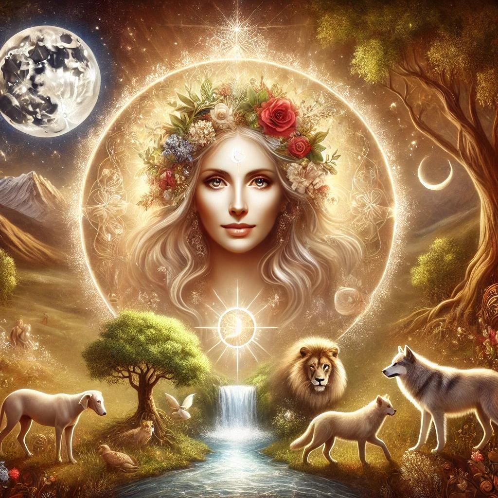Heilige Weiblichkeit: Ein Archetyp der universellen Mutter und Göttin