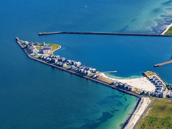 Schlei-Mündung mit Residenz Bollwark