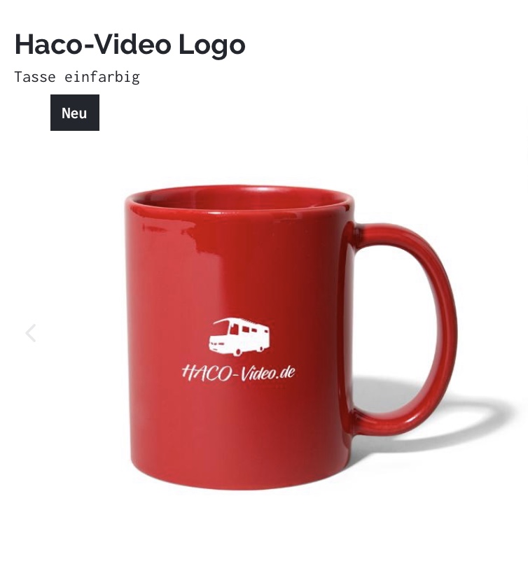 Startseite hacovideos Webseite!