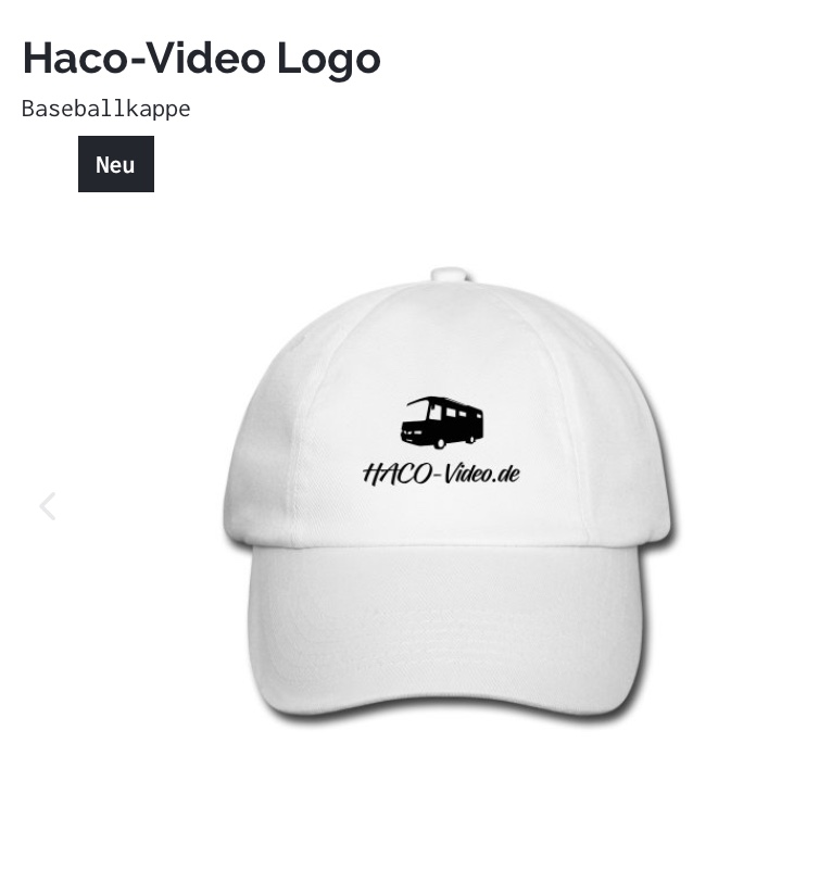 Startseite hacovideos Webseite!