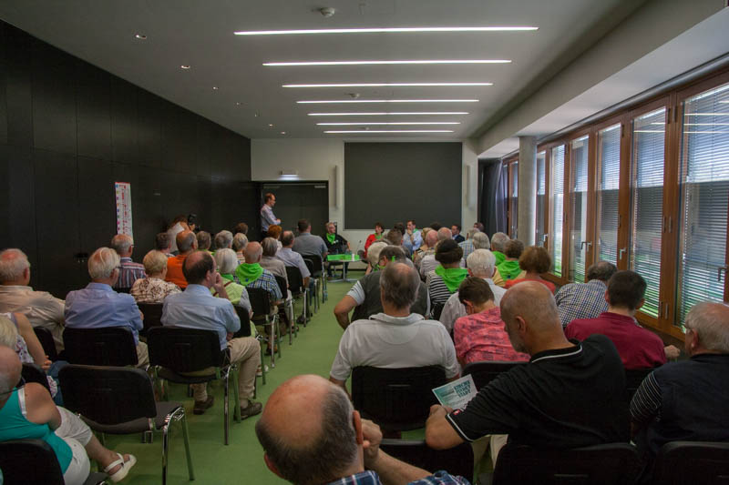 Forum in der Stadtsparkasse