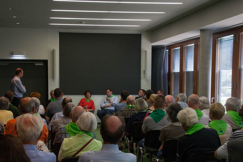 Forum in der Stadtsparkasse