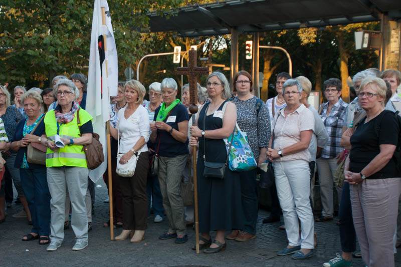 Diözesanwallfahrt der KFD zur Tafelkirche in der Heiligen Familie